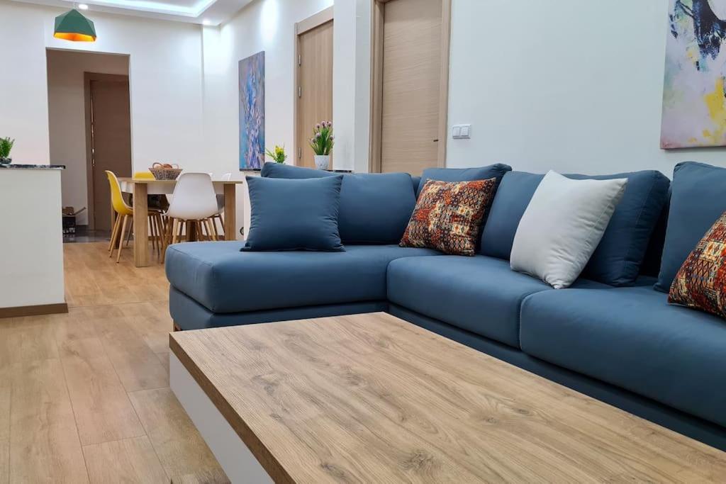Cosy 2 Bedrooms Apartment In The Heart Of Kazablanka Dış mekan fotoğraf